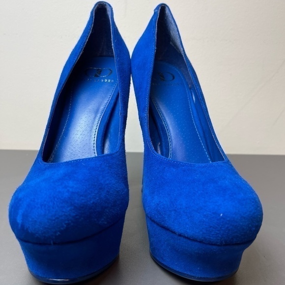 [KELSI DAGGER] abrielle blue pumps - Picture 3 of 10